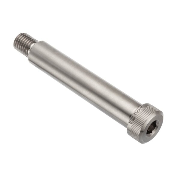 Ampg Shoulder Screw, 3A Thr Sz, 1 Thr Lg, 4-3/4 in Shoulder Lg, 18-8 Stainless Steel STR60101C76 - main