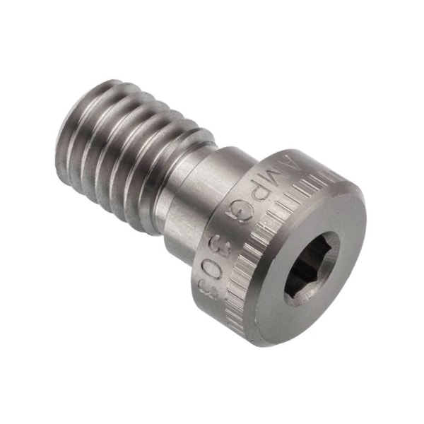 Ampg Shoulder Screw, 1/2"-13 Thr Sz, 5/8 Thr Lg, 1/4 in Shoulder Lg, 18-8 Stainless Steel STR60112C04-OST - main
