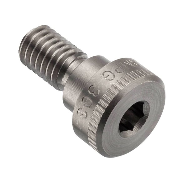 Ampg Shoulder Screw, 3A Thr Sz, 5/8 Thr Lg, 1/4 in Shoulder Lg, 18-8 Stainless Steel STR60112C04 - main