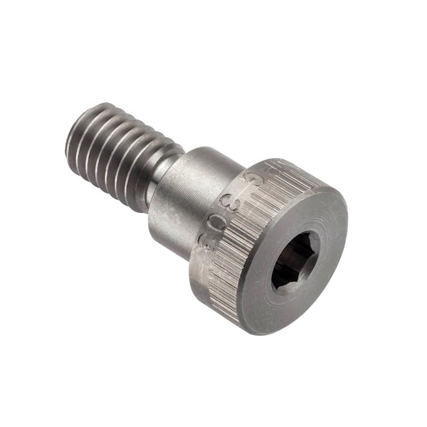 Ampg Shoulder Screw, 3A Thr Sz, 5/8 Thr Lg, 3/8 in Shoulder Lg, 18-8 Stainless Steel STR60112C06 - main