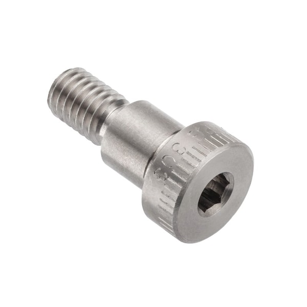 Ampg Shoulder Screw, 3/8"-16 Thr Sz, 5/8 Thr Lg, 1/2 in Shoulder Lg, 18-8 Stainless Steel STR60112C08-2 - main