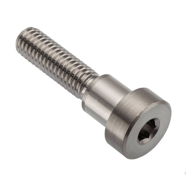 Ampg Shoulder Screw, 2A Thr Sz, 1-1/4 Thr Lg, 1/2 in Shoulder Lg, 18-8 Stainless Steel STR60112C08-EXT - main