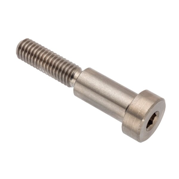 Ampg Shoulder Screw, 2A Thr Sz, 1-1/4 Thr Lg, 1 in Shoulder Lg, 18-8 Stainless Steel STR60112C16-EXT - main