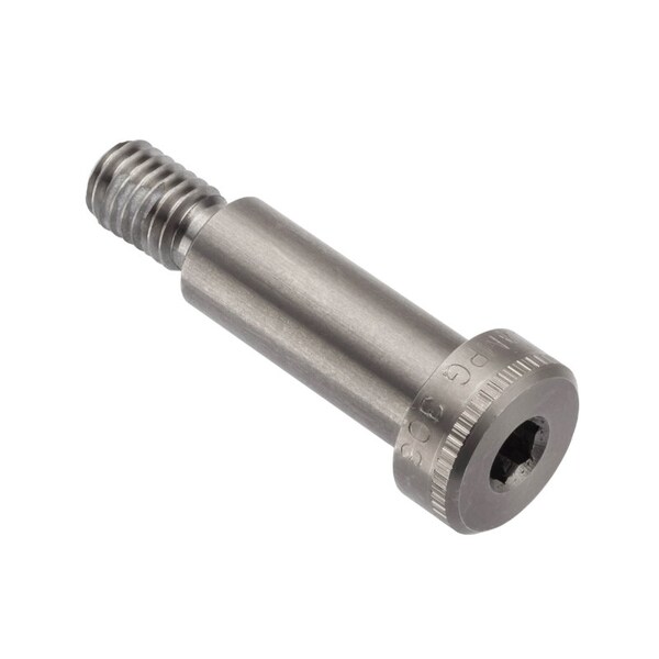 Ampg Self-Locking Shoulder Screws, 3A Thr Sz, 5/8 Thr Lg, 2 in Shoulder Lg, 18-8 Stainless Steel STR60112C32-PATCH - main