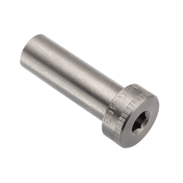 Ampg Shoulder Screw, 2B Thr Sz, 1/4 in Thr Lg, 1-1/2 in Shoulder Lg, 18-8 Stainless Steel STR60112C24-TAP - main