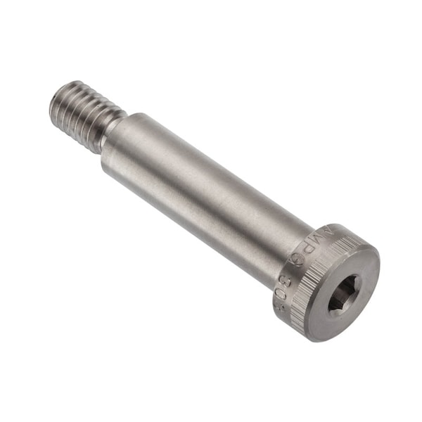 Ampg Shoulder Screw, 3A Thr Sz, 5/8 Thr Lg, 1-3/4 in Shoulder Lg, 18-8 Stainless Steel STR60112C28 - main