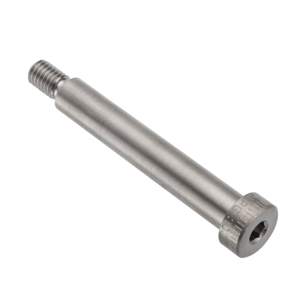 Ampg Shoulder Screw, 3A Thr Sz, 5/8 Thr Lg, 3 in Shoulder Lg, 18-8 Stainless Steel STR60112C48 - main