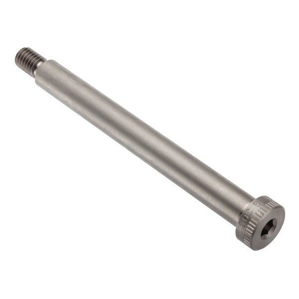 Ampg Shoulder Screw, 3A Thr Sz, 5/8 Thr Lg, 4-1/2 in Shoulder Lg, 18-8 Stainless Steel STR60112C72 - main