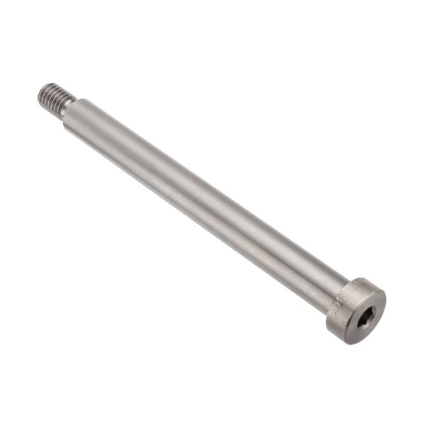 Ampg Shoulder Screw, 3A Thr Sz, 5/8 Thr Lg, 4-3/4 in Shoulder Lg, 18-8 Stainless Steel STR60112C76 - main