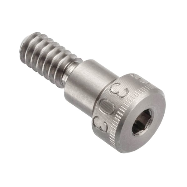 Ampg Shoulder Screw, #10-24 Thr Sz, 3/8 Thr Lg, 1/4 in Shoulder Lg, 18-8 Stainless Steel STR60114C04-2 - main