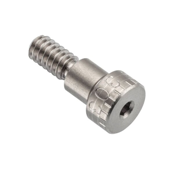 Ampg Shoulder Screw, 3A Thr Sz, 3/8 Thr Lg, 1/4 in Shoulder Lg, 18-8 Stainless Steel STR60114C04-DD - main