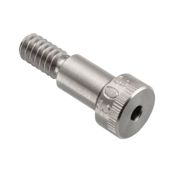 Ampg Shoulder Screw, 3A Thr Sz, 3/8 Thr Lg, 3/8 in Shoulder Lg, 18-8 Stainless Steel STR60114C06-DD - main