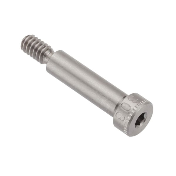 Ampg Shoulder Screw, 3A Thr Sz, 3/8 Thr Lg, 7/8 in Shoulder Lg, 18-8 Stainless Steel STR60114C14 - main