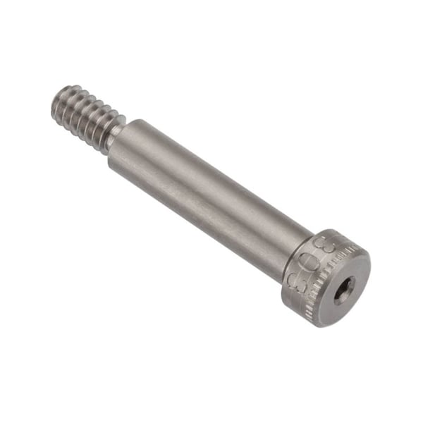 Ampg Shoulder Screw, 3A Thr Sz, 3/8 Thr Lg, 1 in Shoulder Lg, 18-8 Stainless Steel STR60114C16-DD - main