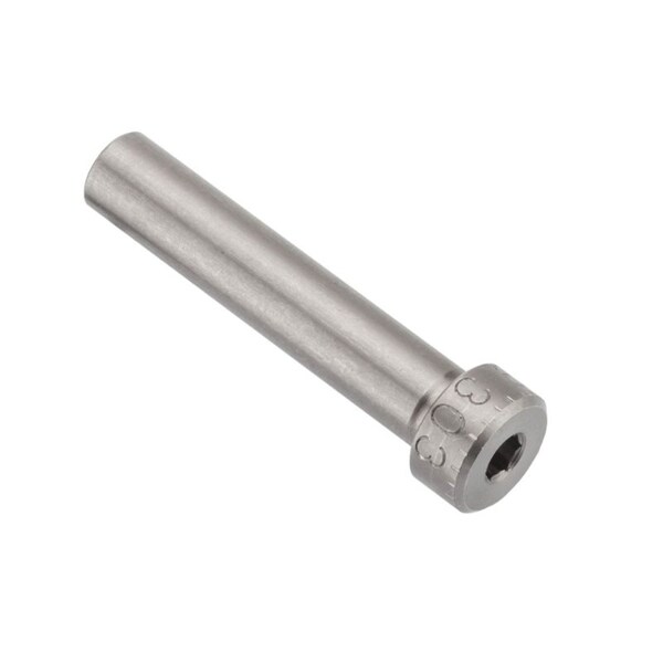 Ampg Shoulder Screw, 2B Thr Sz, 1/4 in Thr Lg, 1-1/4 in Shoulder Lg, 18-8 Stainless Steel STR60114C20-TAP - main