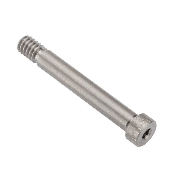 Ampg Shoulder Screw, 1/4"-20 Thr Sz, 3/8 Thr Lg, 1-1/2 in Shoulder Lg, 18-8 Stainless Steel STR60114C24-OST - main