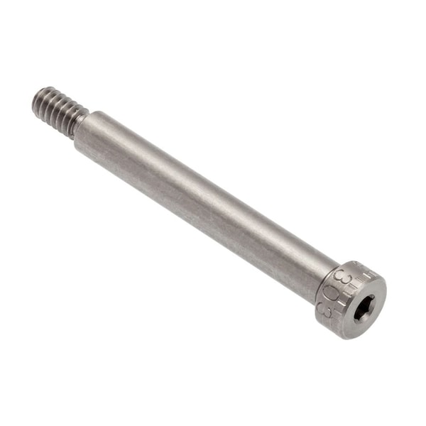 Ampg Shoulder Screw, 3A Thr Sz, 3/8 Thr Lg, 1-3/4 in Shoulder Lg, 18-8 Stainless Steel STR60114C28 - main