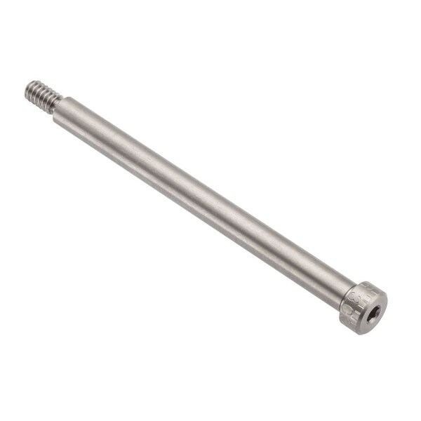 Ampg Shoulder Screw, 3A Thr Sz, 3/8 Thr Lg, 3 in Shoulder Lg, 18-8 Stainless Steel STR60114C48 - main