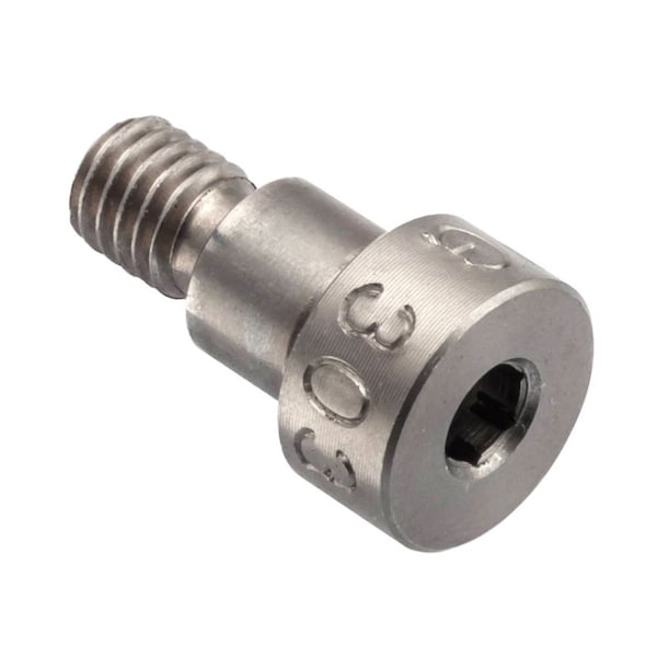 Ampg Shoulder Screw, 3A Thr Sz, 1/4 in Thr Lg, 7/32 in Shoulder Lg, 18-8 Stainless Steel STR60114F03.5 - main