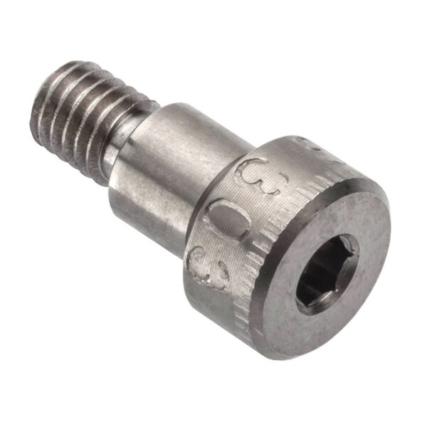 Ampg Shoulder Screw, 3A Thr Sz, 1/4 in Thr Lg, 9/32 Shoulder Lg, 18-8 Stainless Steel STR60114F04.5 - main