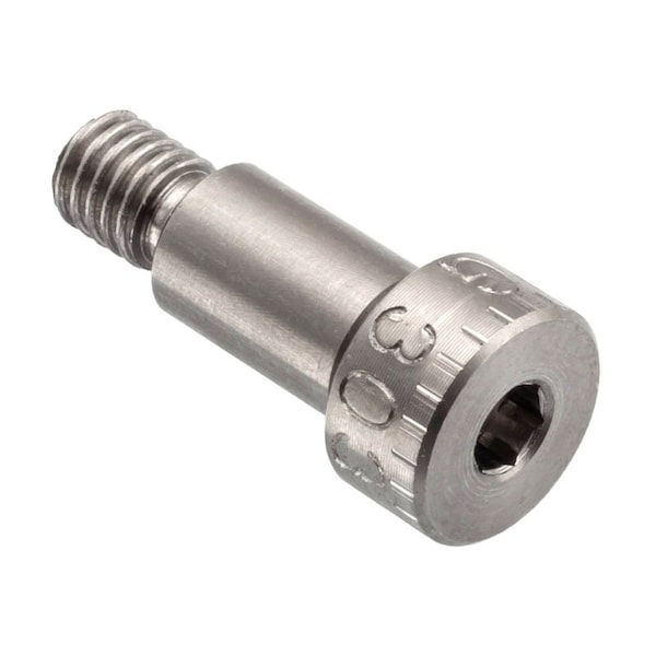 Ampg Shoulder Screw, 3A Thr Sz, 1/4 in Thr Lg, 13/32 in Shoulder Lg, 18-8 Stainless Steel STR60114F06.5 - main