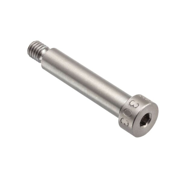 Ampg Shoulder Screw, 3A Thr Sz, 1/4 in Thr Lg, 1-1/8 in Shoulder Lg, 18-8 Stainless Steel STR60114F18 - main