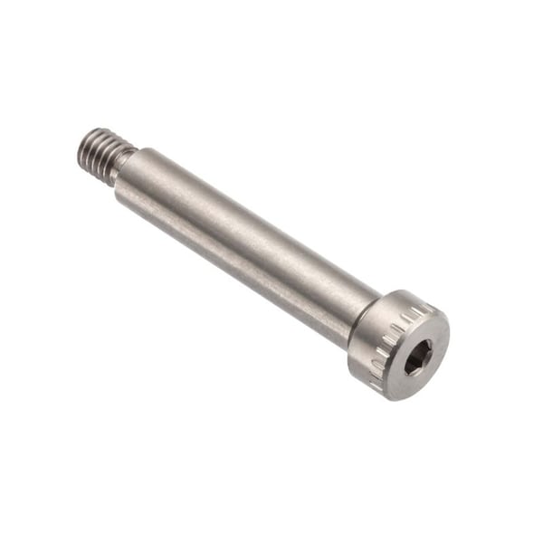 Ampg Shoulder Screw, 3A Thr Sz, 1/4 in Thr Lg, 1-3/8 in Shoulder Lg, 18-8 Stainless Steel STR60114F22 - main