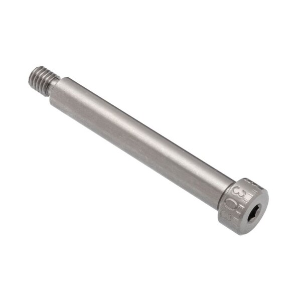 Ampg Shoulder Screw, 3A Thr Sz, 1/4 in Thr Lg, 1-5/8 in Shoulder Lg, 18-8 Stainless Steel STR60114F26 - main