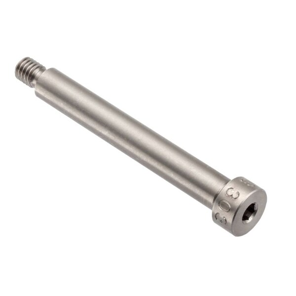 Ampg Shoulder Screw, 3A Thr Sz, 1/4 in Thr Lg, 1-3/4 in Shoulder Lg, 18-8 Stainless Steel STR60114F28 - main