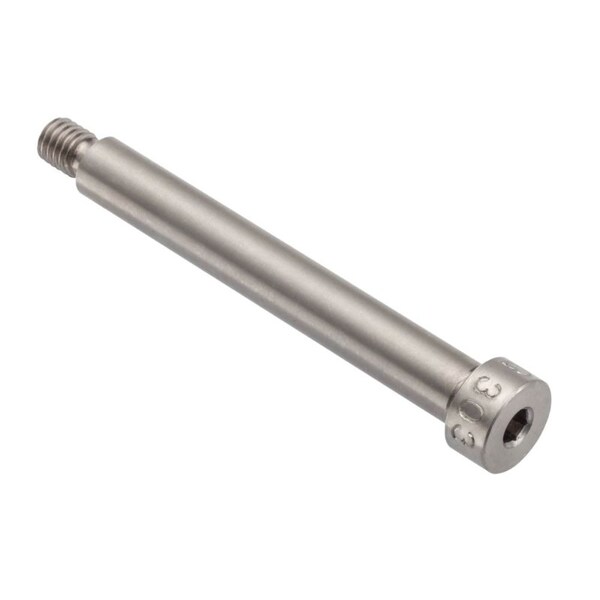 Ampg Shoulder Screw, 3A Thr Sz, 1/4 in Thr Lg, 1-7/8 in Shoulder Lg, 18-8 Stainless Steel STR60114F30 - main