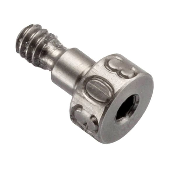 Ampg Self-Locking Shoulder Screws, 3A Thr Sz, 5/32 Thr Lg, 1/8 in Shoulder Lg, 18-8 Stainless Steel STR60118C02-PATCH - main