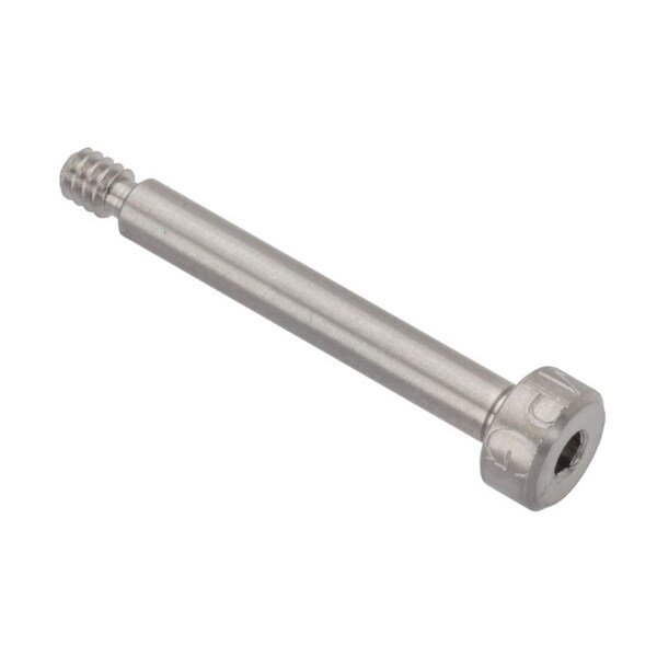 Ampg Shoulder Screw, 3A Thr Sz, 5/32 Thr Lg, 7/8 in Shoulder Lg, 18-8 Stainless Steel STR60118C14 - main