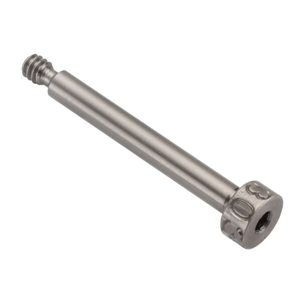 Ampg Shoulder Screw, 3A Thr Sz, 5/32 Thr Lg, 15/16 in Shoulder Lg, 18-8 Stainless Steel STR60118C15 - main