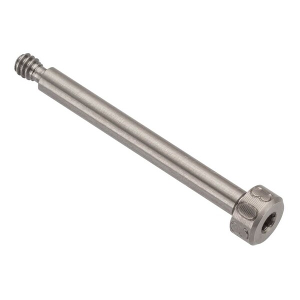 Ampg Shoulder Screw, 3A Thr Sz, 5/32 Thr Lg, 1-1/8 in Shoulder Lg, 18-8 Stainless Steel STR60118C18 - main