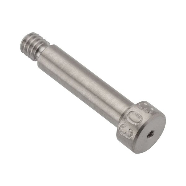 Ampg Shoulder Screw, 3A Thr Sz, 3/16 Thr Lg, 3/4 in Shoulder Lg, 18-8 Stainless Steel STR60131C12-DD - main