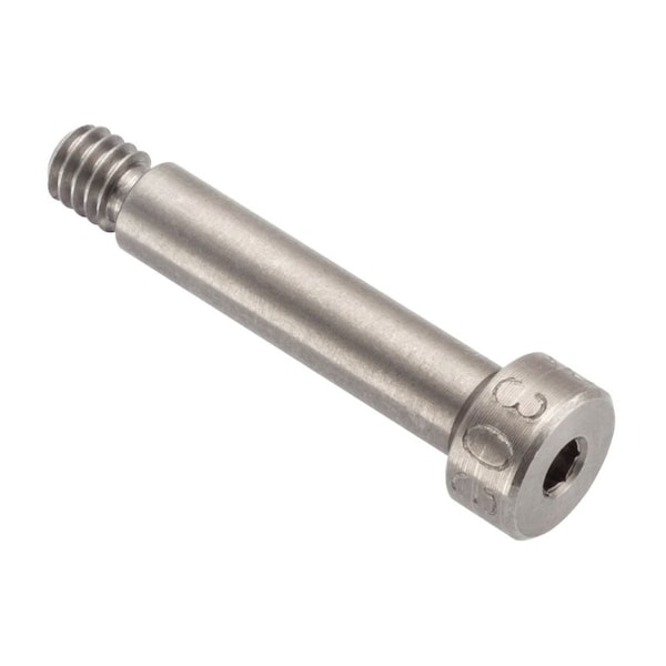 Ampg Shoulder Screw, 3A Thr Sz, 3/16 Thr Lg, 13/16 in Shoulder Lg, 18-8 Stainless Steel STR60131C13 - main