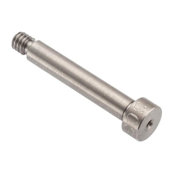 Ampg Shoulder Screw, 3A Thr Sz, 3/16 Thr Lg, 1 in Shoulder Lg, 18-8 Stainless Steel STR60131C16-DD - main
