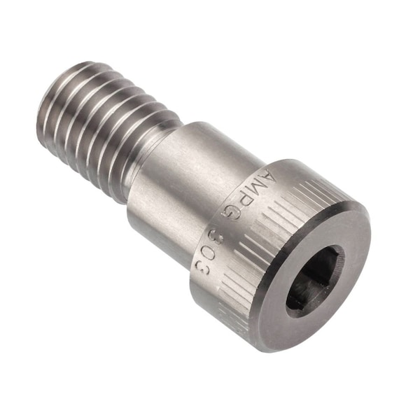 Ampg Shoulder Screw, 3A Thr Sz, 7/8 Thr Lg, 5/8 in Shoulder Lg, 18-8 Stainless Steel STR60134C10 - main