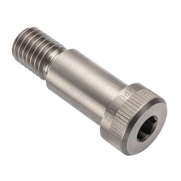 Ampg Shoulder Screw, 3A Thr Sz, 7/8 Thr Lg, 1-1/4 in Shoulder Lg, 18-8 Stainless Steel STR60134C20 - main