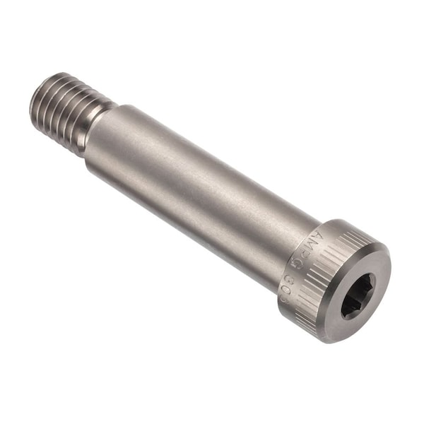 Ampg Shoulder Screw, 3A Thr Sz, 7/8 Thr Lg, 2-1/2 in Shoulder Lg, 18-8 Stainless Steel STR60134C40 - main