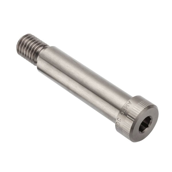 Ampg Shoulder Screw, 3A Thr Sz, 7/8 Thr Lg, 2-3/4 in Shoulder Lg, 18-8 Stainless Steel STR60134C44 - main