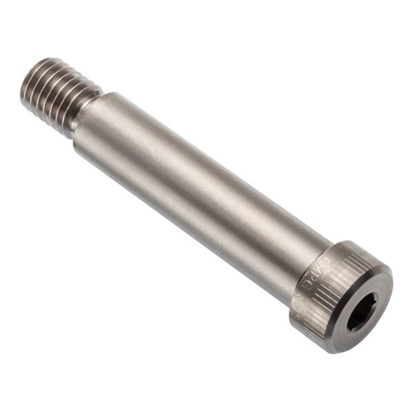 Ampg Shoulder Screw, 3A Thr Sz, 7/8 Thr Lg, 3 in Shoulder Lg, 18-8 Stainless Steel STR60134C48 - main