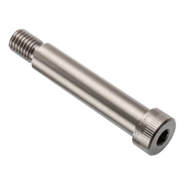 Ampg Shoulder Screw, 3A Thr Sz, 7/8 Thr Lg, 3-1/4 in Shoulder Lg, 18-8 Stainless Steel STR60134C52 - main