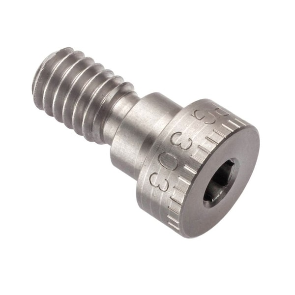 Ampg Shoulder Screw, 3A Thr Sz, 1/2 Thr Lg, 7/32 in Shoulder Lg, 18-8 Stainless Steel STR60138C03.5 - main