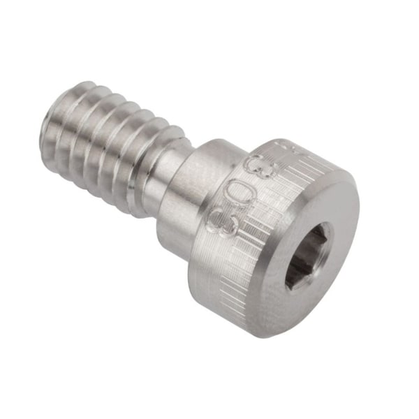 Ampg Shoulder Screw, 3A Thr Sz, 1/2 Thr Lg, 3/16 in Shoulder Lg, 18-8 Stainless Steel STR60138C03 - main
