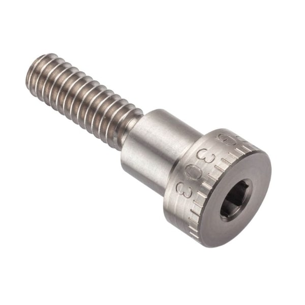 Ampg Shoulder Screw, 3A Thr Sz, 3/4 Thr Lg, 13/32 in Shoulder Lg, 18-8 Stainless Steel STR60138C06.5-1420 - main