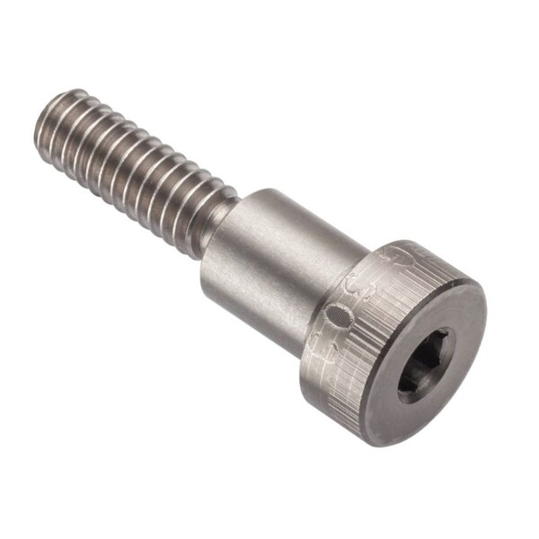 Ampg Shoulder Screw, 3A Thr Sz, 3/4 Thr Lg, 15/32 in Shoulder Lg, 18-8 Stainless Steel STR60138C07.5-1420 - main
