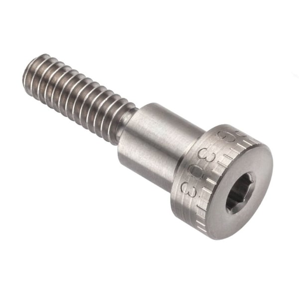 Ampg Shoulder Screw, 3A Thr Sz, 3/4 Thr Lg, 7/16 in Shoulder Lg, 18-8 Stainless Steel STR60138C07-1420 - main