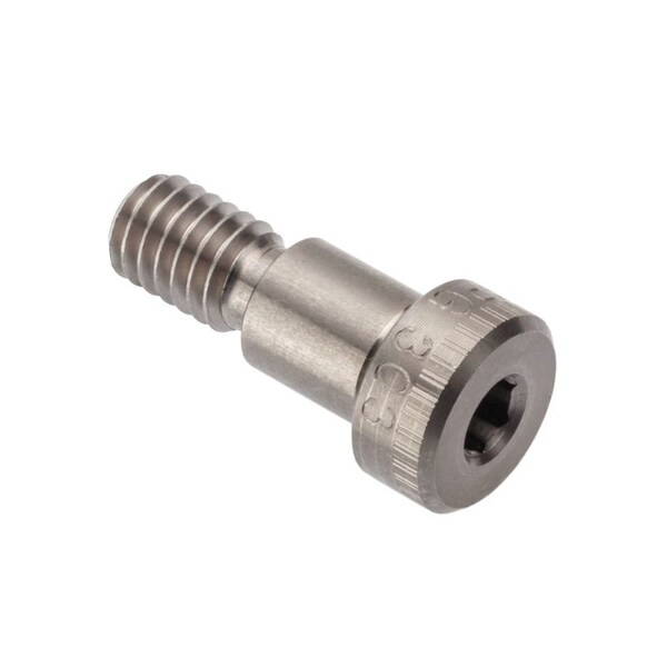 Ampg Shoulder Screw, 3A Thr Sz, 1/2 Thr Lg, 7/16 in Shoulder Lg, 18-8 Stainless Steel STR60138C07 - main