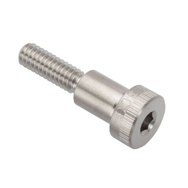 Ampg Shoulder Screw, 3A Thr Sz, 3/4 Thr Lg, 1/2 in Shoulder Lg, 18-8 Stainless Steel STR60138C08-1420 - main